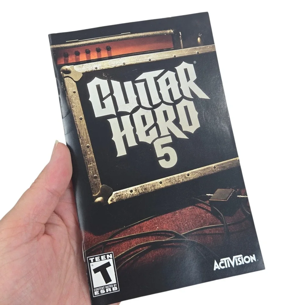 Activision guitar hero